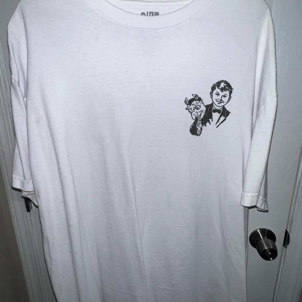 ALAB white tee